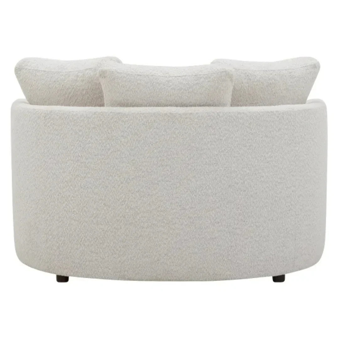 Oversized Fabric Accent Chair