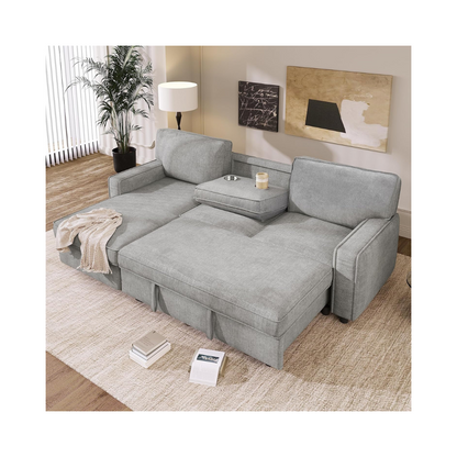 Convertible Sleeper Sofa Bed