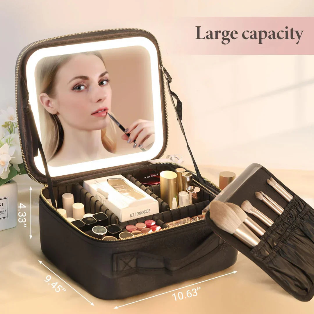 LED Make Up Beauty Bag