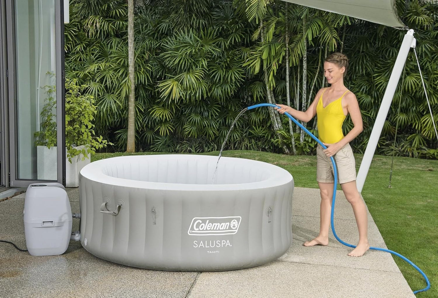 Inflatable Hot Tub Spa