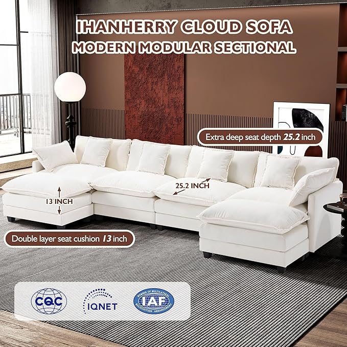 Fluffy Sofa