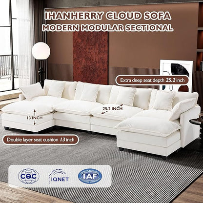 Fluffy Sofa