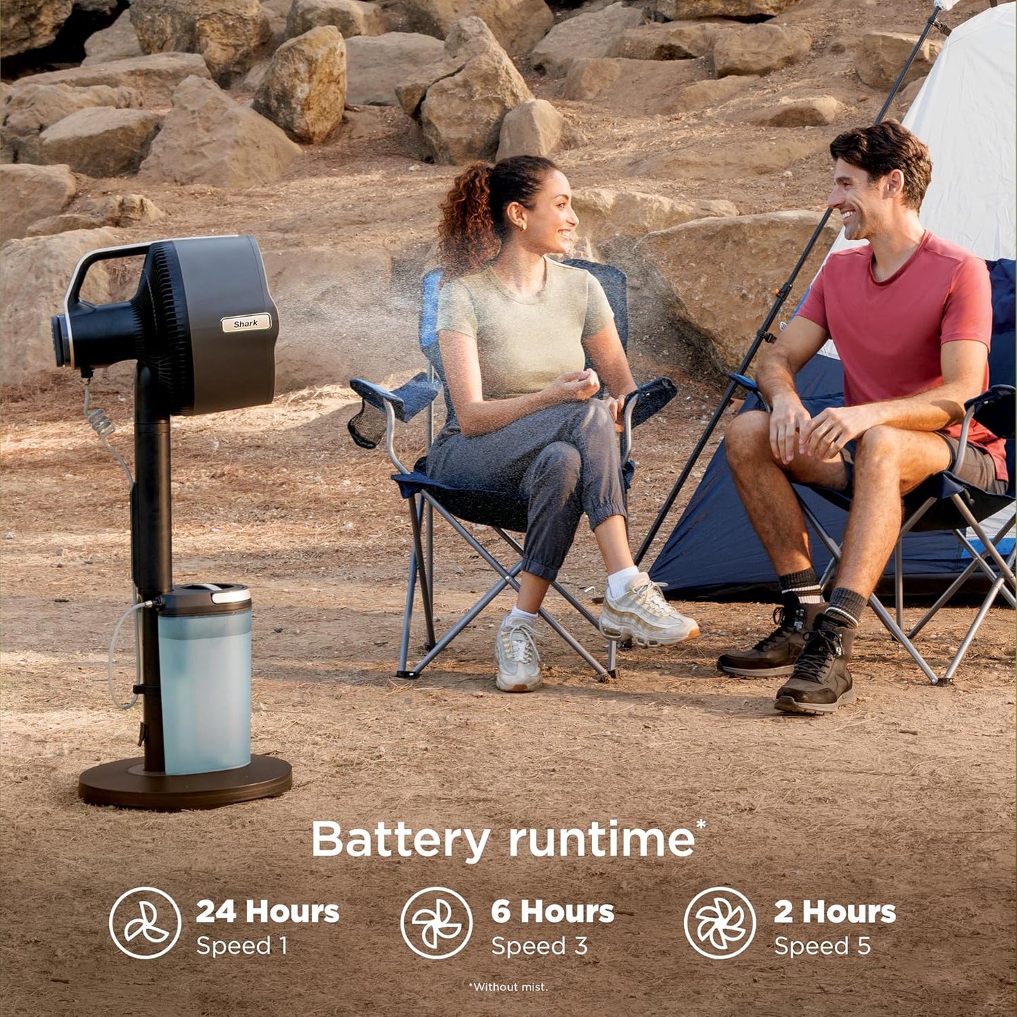 FlexBreeze Pro Mist Fan