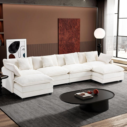 Fluffy Sofa