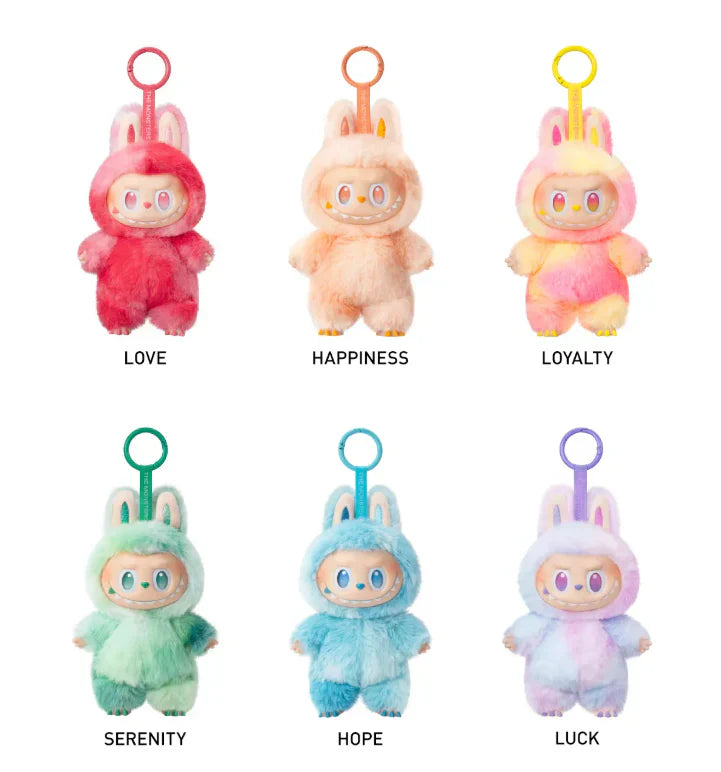 Labubu The Monsters - Pack of 6