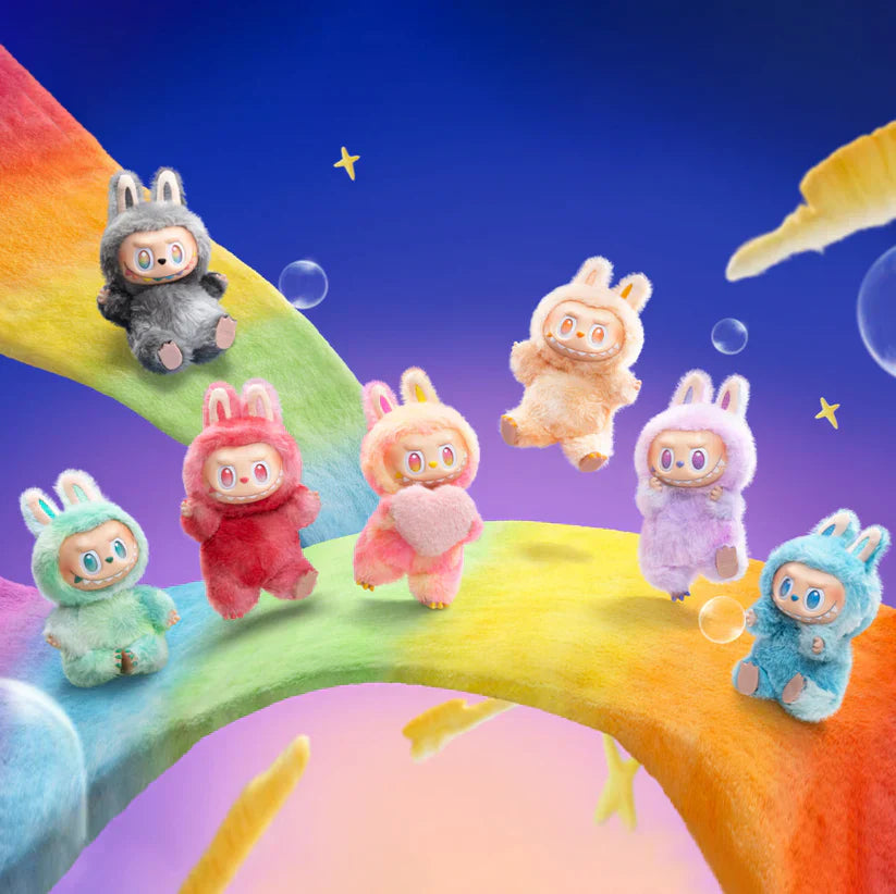 Labubu The Monsters - Pack of 6