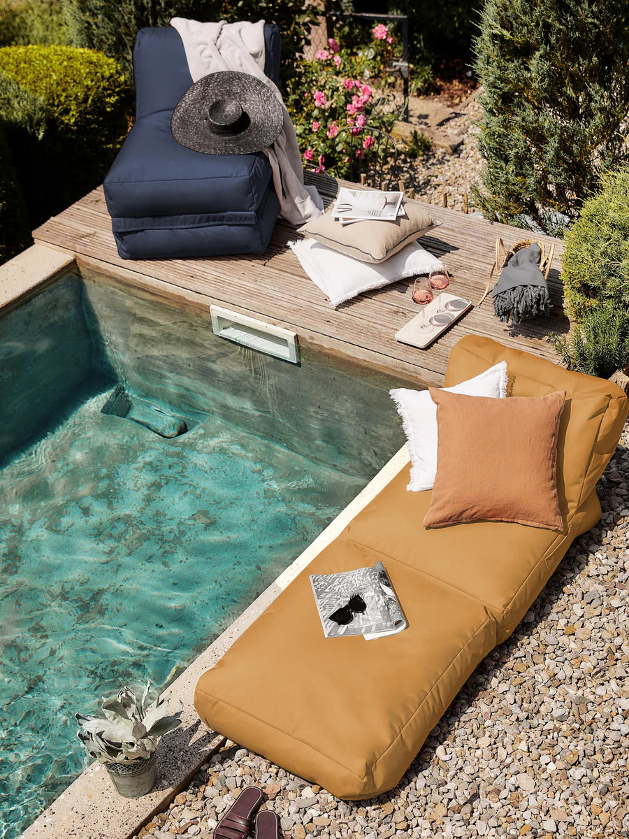 Pop Up Convertible Garden Chair