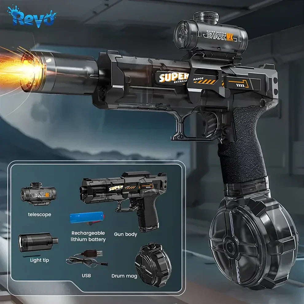 Water Flame Blaster - Pack Of 2