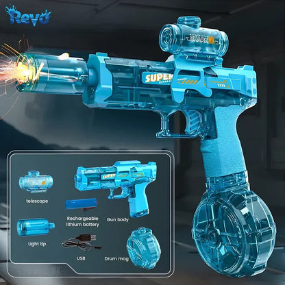 Water Flame Blaster - Pack Of 2