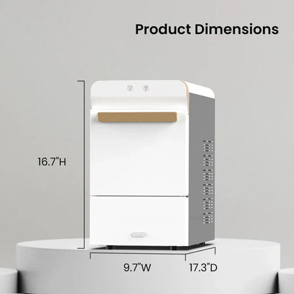 Nugget Ice Maker Machine
