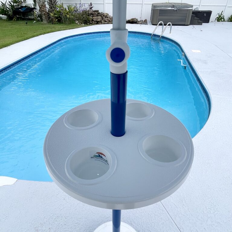 Swimming Pool Table and Stools