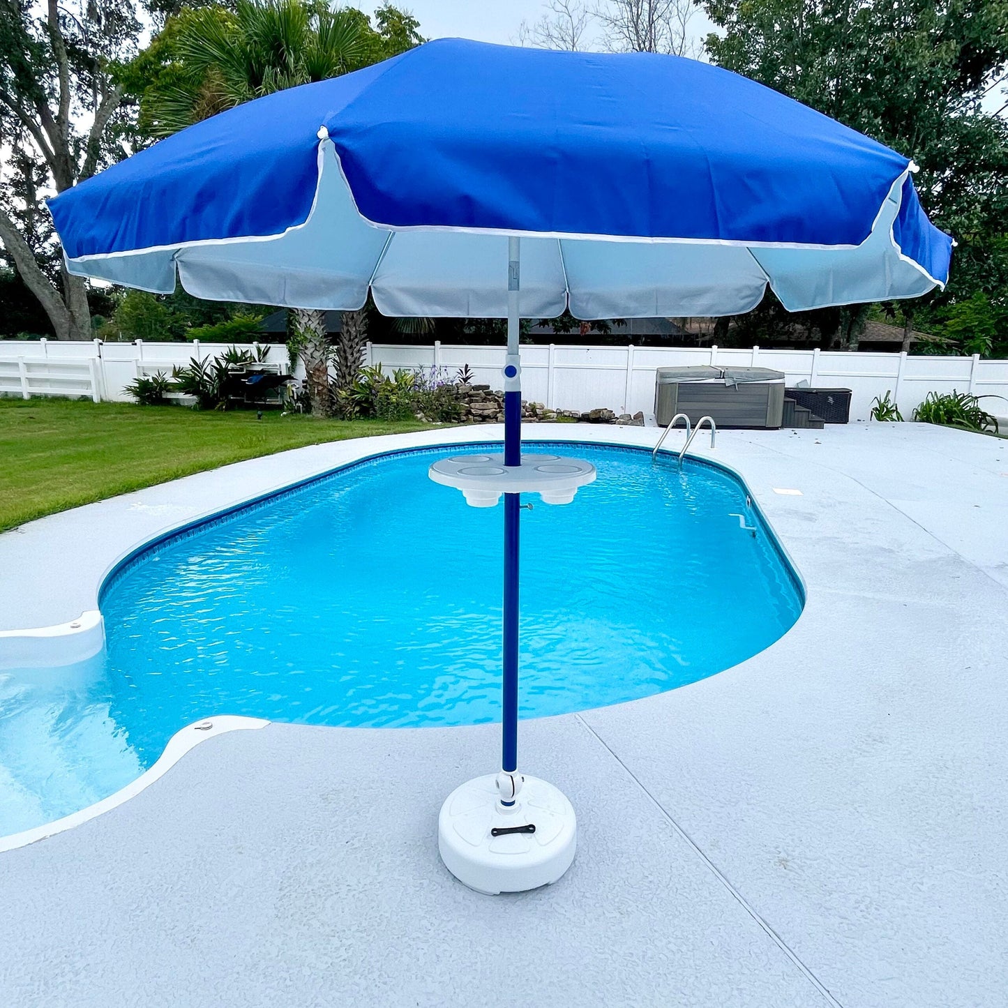 Swimming Pool Table and Stools