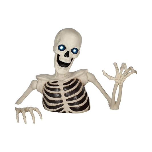 Halloween Giant Skeleton with LED