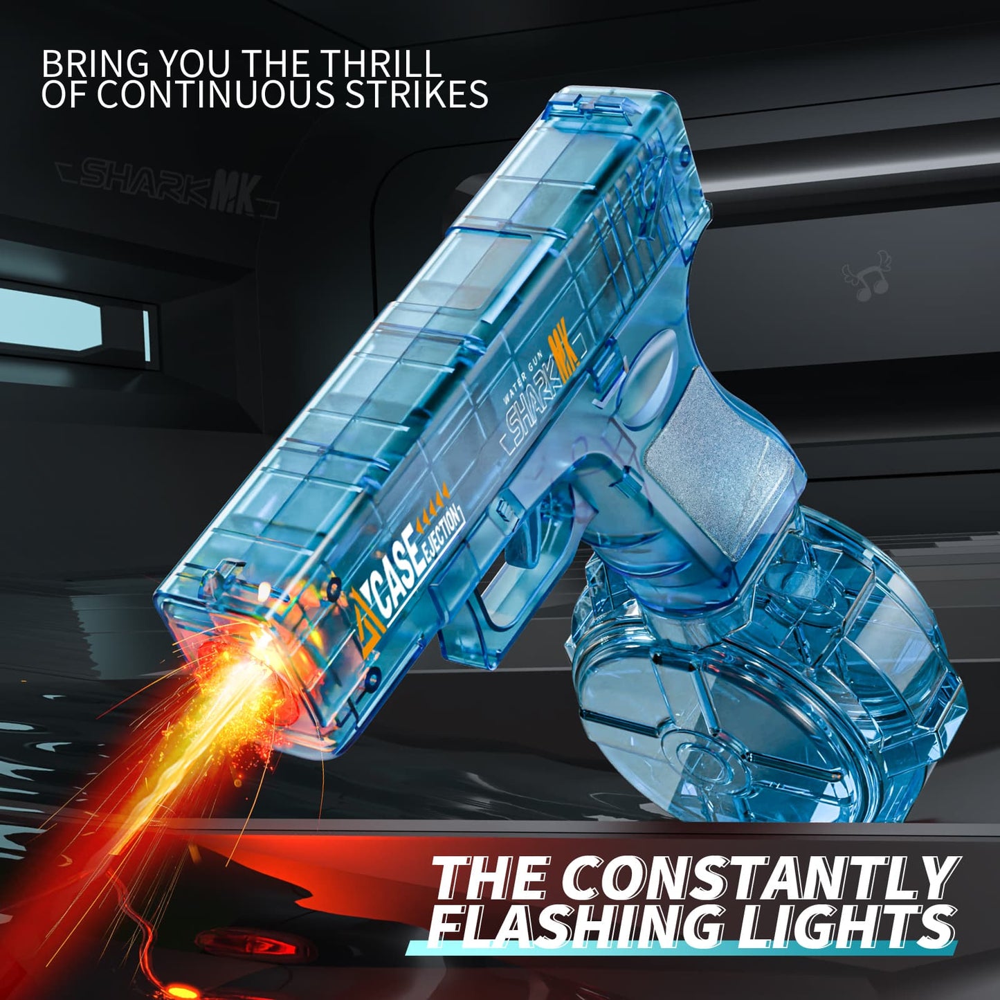 Water Flame Blaster - Pack Of 2