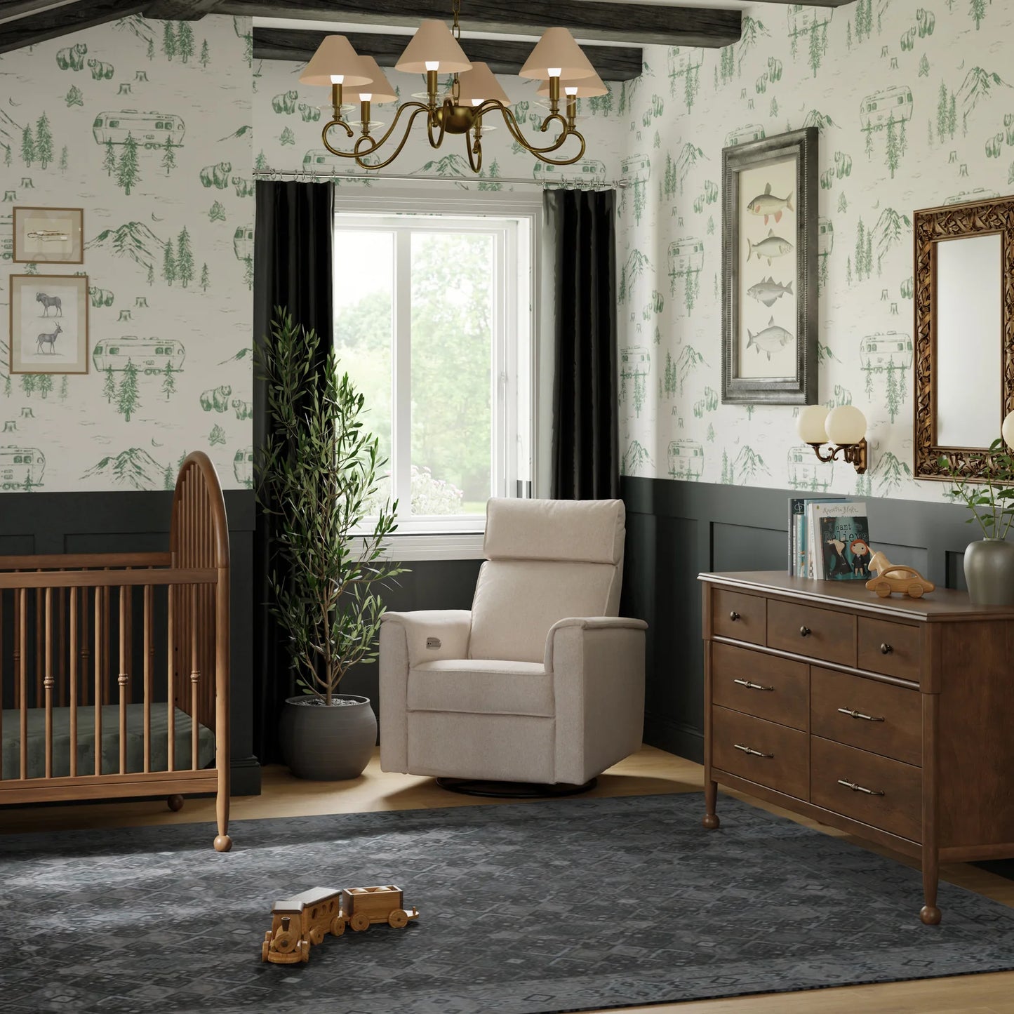 Nursery Rocker Chair