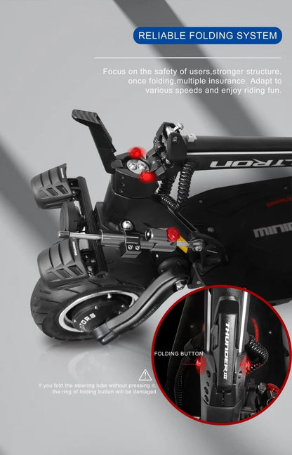 High-Speed Electric Scooter