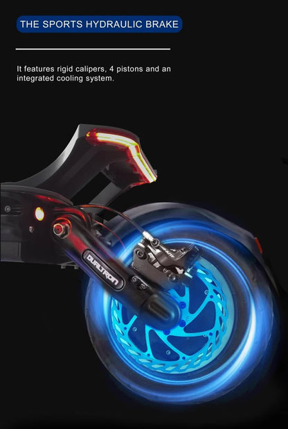 High-Speed Electric Scooter