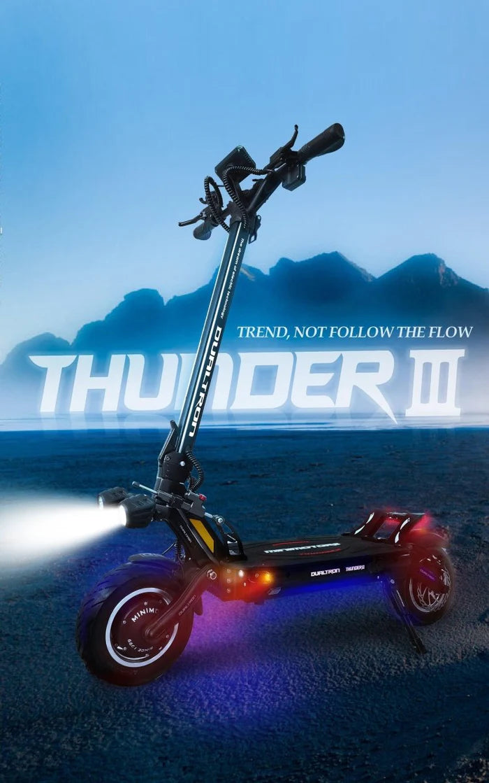 High-Speed Electric Scooter