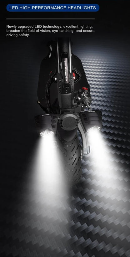 High-Speed Electric Scooter