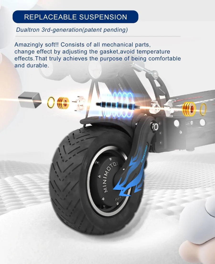 High-Speed Electric Scooter
