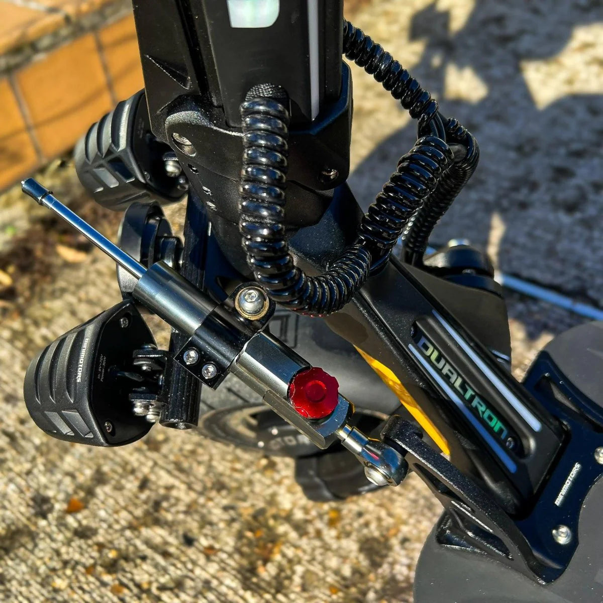 High-Speed Electric Scooter