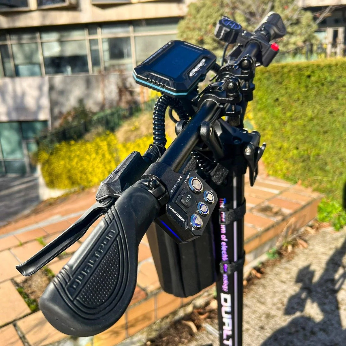 High-Speed Electric Scooter